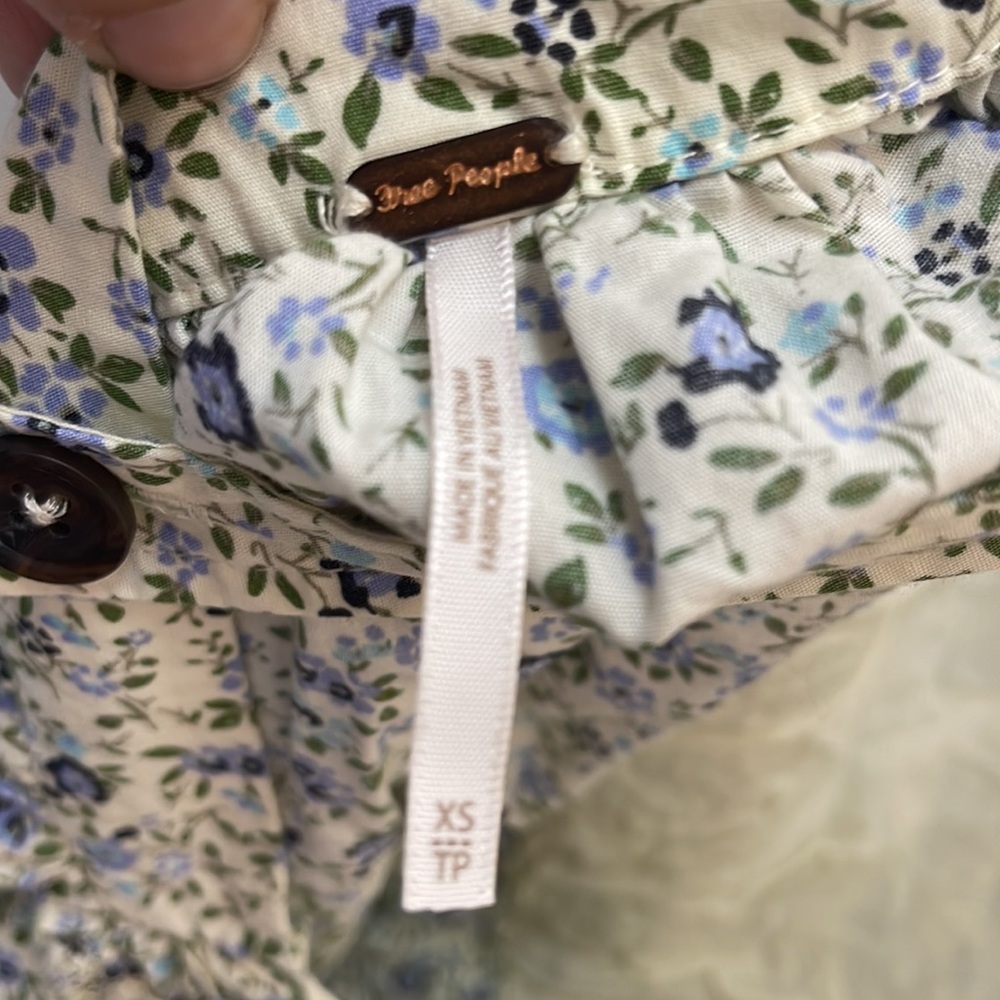 NWT Free People Petunia Mini Dress Size XS - Picture 14 of 14